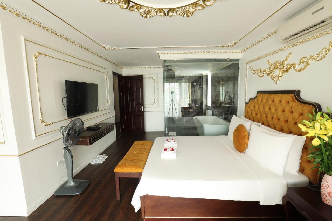 Hoang Gia Xa La Boutique Hotel Hanoi Esterno foto