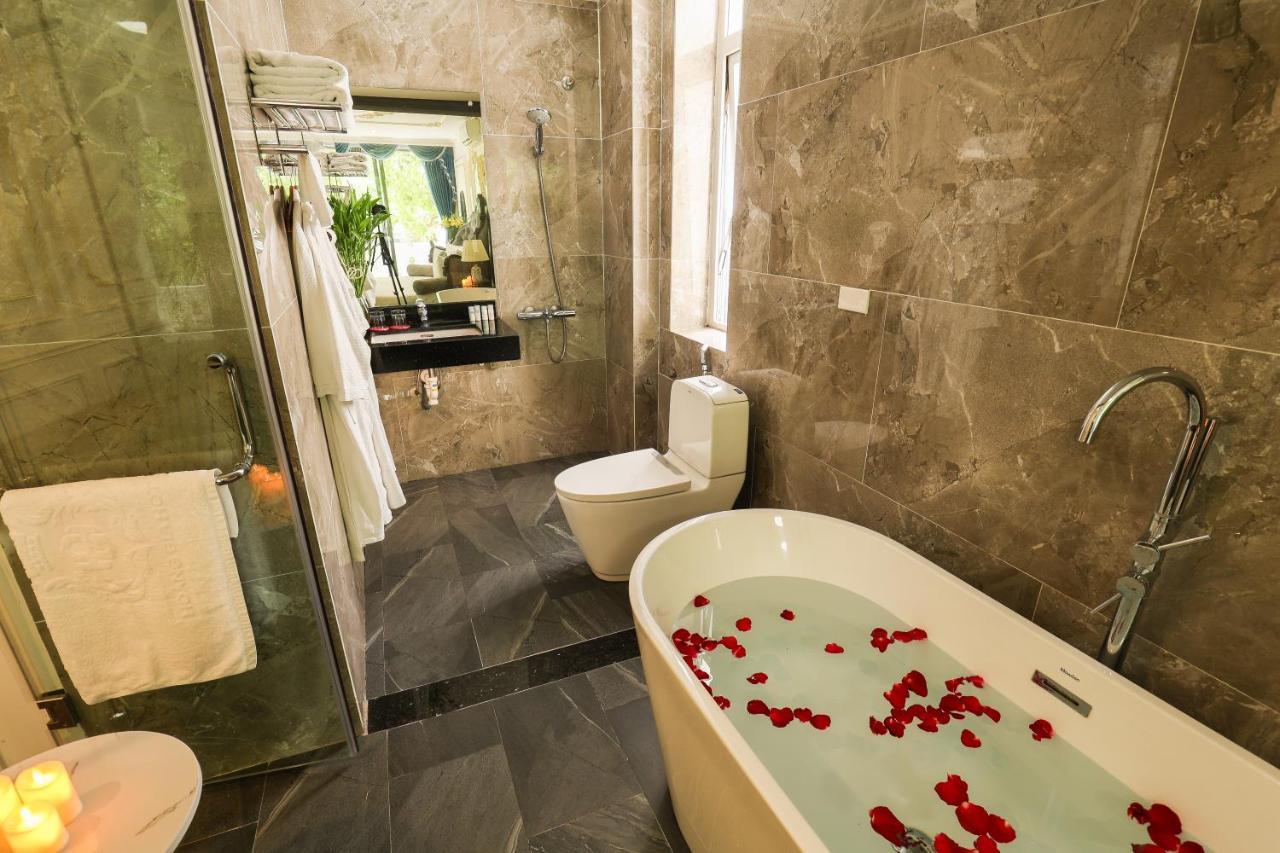 Hoang Gia Xa La Boutique Hotel Hanoi Esterno foto