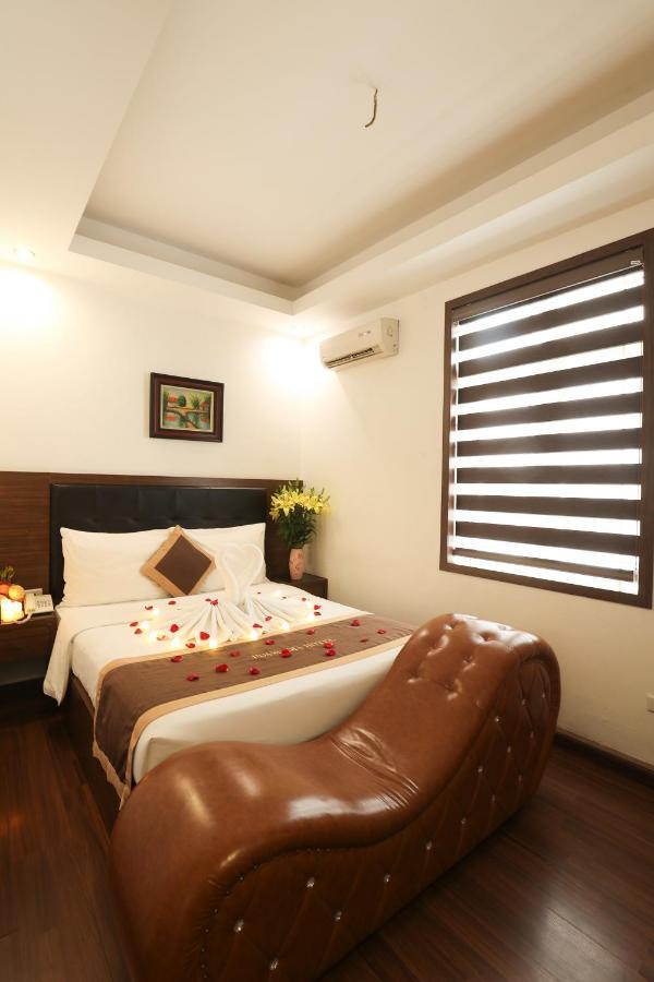 Hoang Gia Xa La Boutique Hotel Hanoi Esterno foto