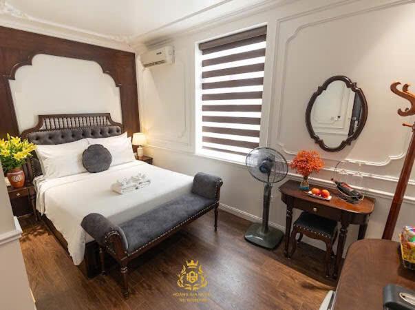 Hoang Gia Xa La Boutique Hotel Hanoi Esterno foto