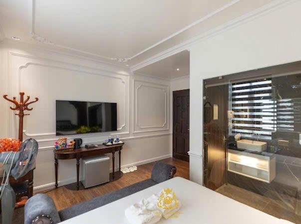 Hoang Gia Xa La Boutique Hotel Hanoi Esterno foto